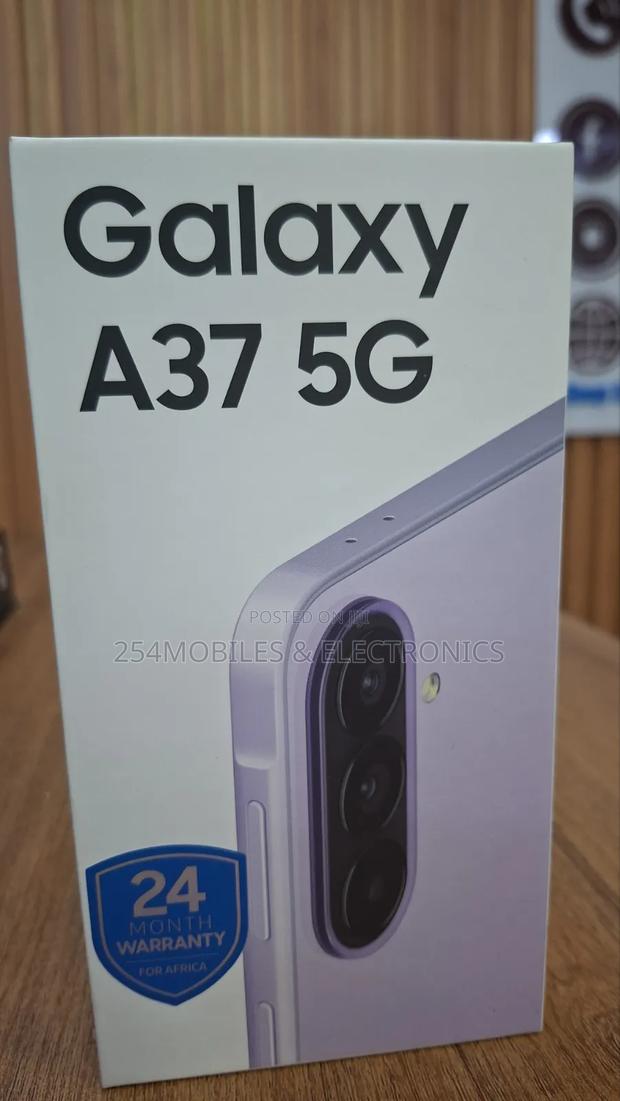 New Samsung Galaxy A37 256 GB Purple