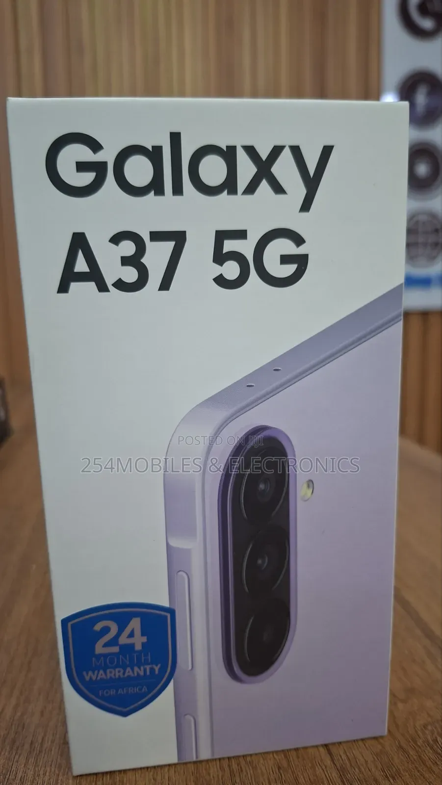 New Samsung Galaxy A37 256 GB Purple