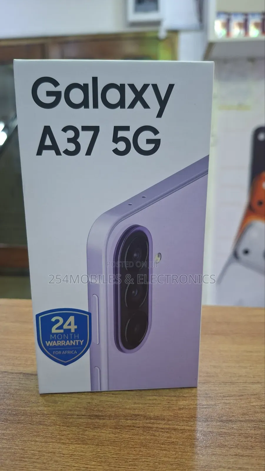 New Samsung Galaxy A37 256 GB Purple