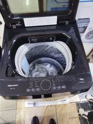 Hisense Washing Machine 11kg Top Load Full Automatic