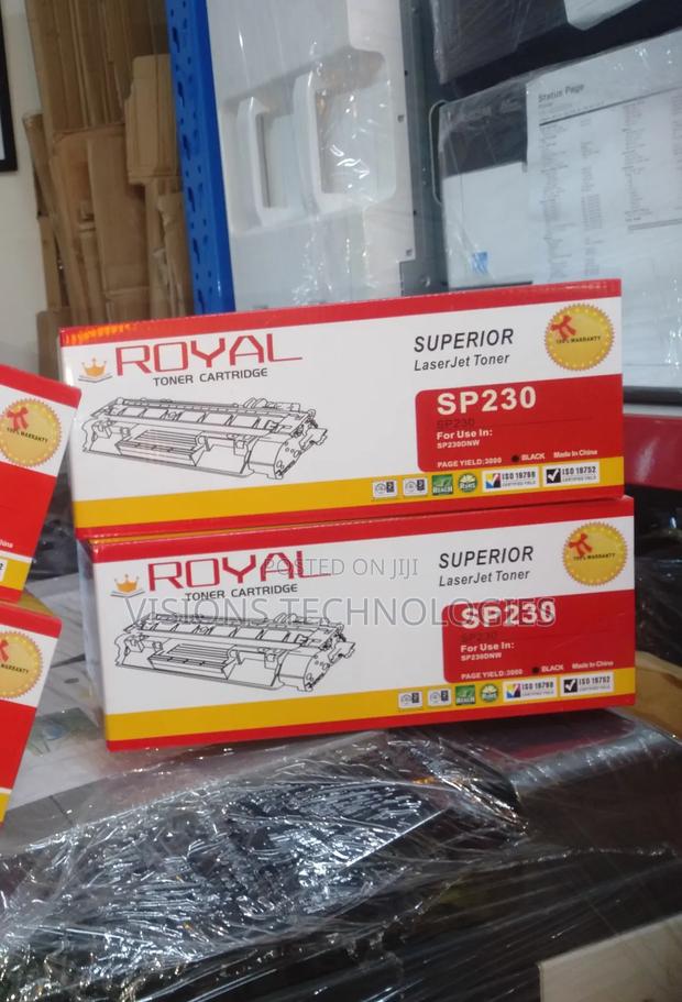 Sp 230 Toner Cartridge for Use in Ricoh P201w Printer