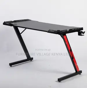 1200mm Generic Smart Black Home Gaming Desk
