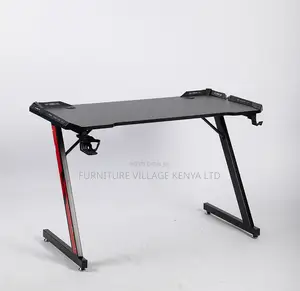 1200mm Generic Smart Black Home Gaming Desk