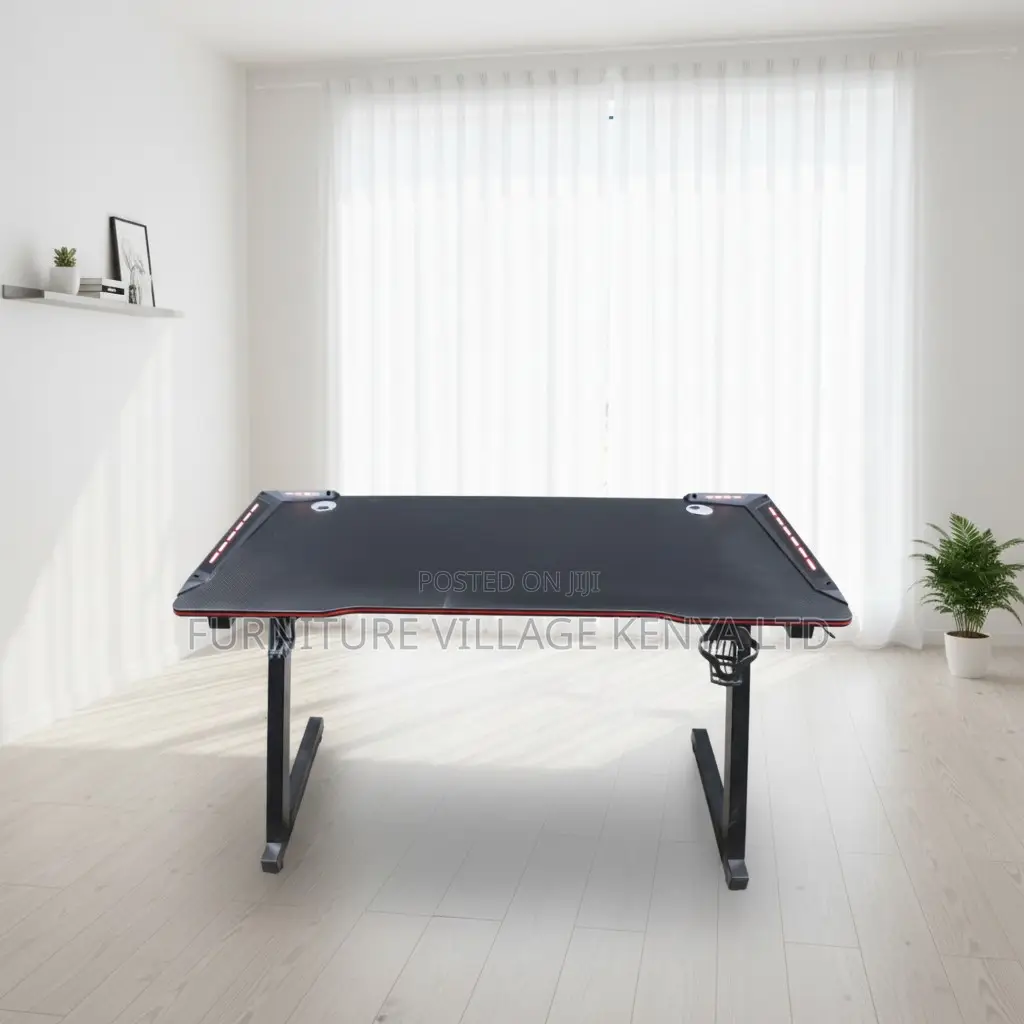 1200mm Generic Smart Black Home Gaming Desk