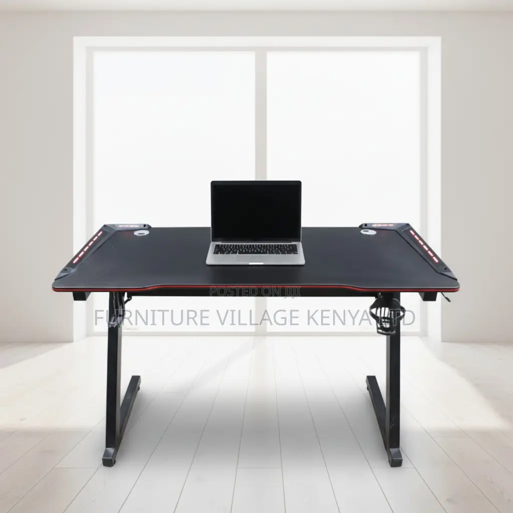 1200mm Generic Smart Black Home Gaming Desk