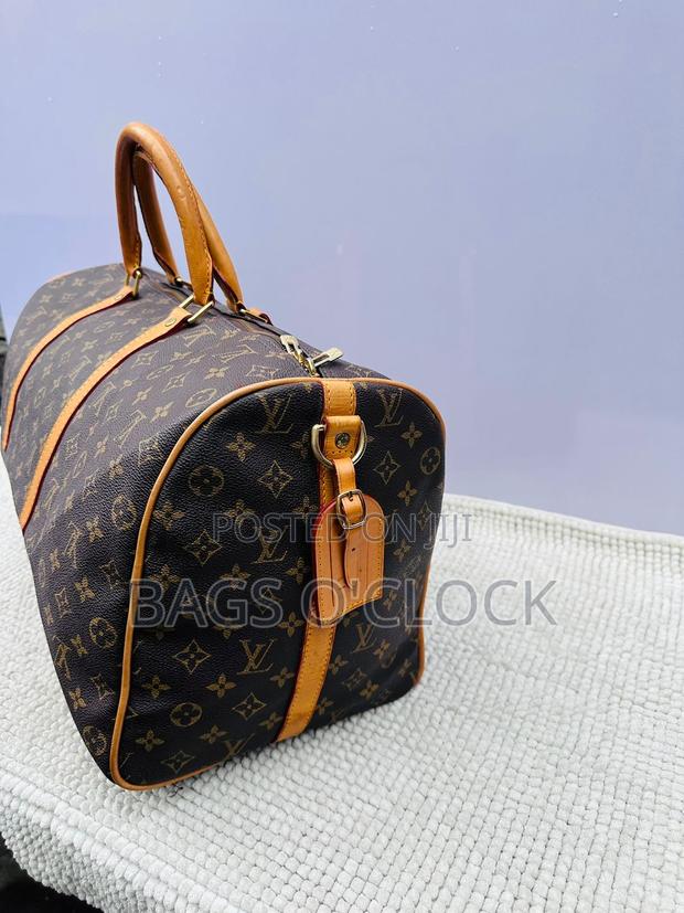 Authentic Louis Vuitton Keepall 50 Monogram Travel Bag - thumbnail 3