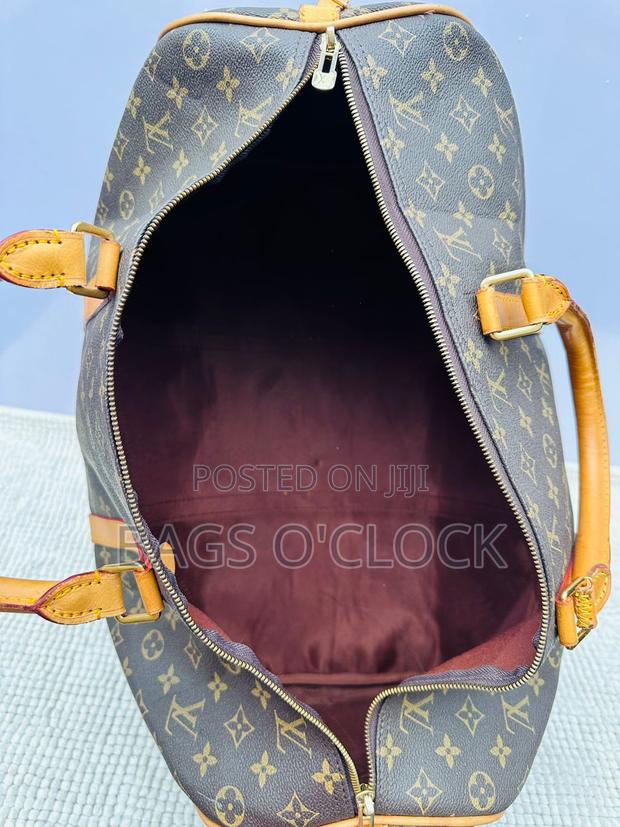 Authentic Louis Vuitton Keepall 50 Monogram Travel Bag - thumbnail 4