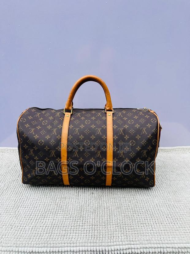Authentic Louis Vuitton Keepall 50 Monogram Travel Bag - thumbnail 5