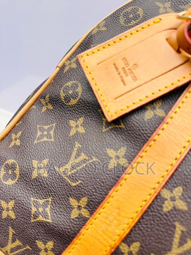 Authentic Louis Vuitton Keepall 50 Monogram Travel Bag - thumbnail 6