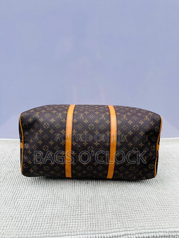 Authentic Louis Vuitton Keepall 50 Monogram Travel Bag - thumbnail 7