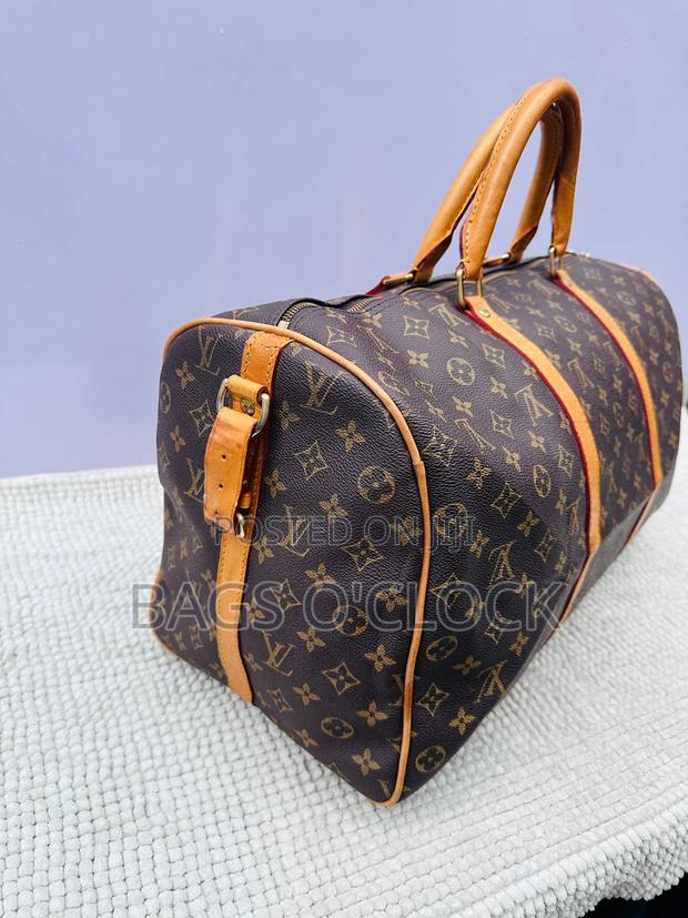 Authentic Louis Vuitton Keepall 50 Monogram Travel Bag - thumbnail 8