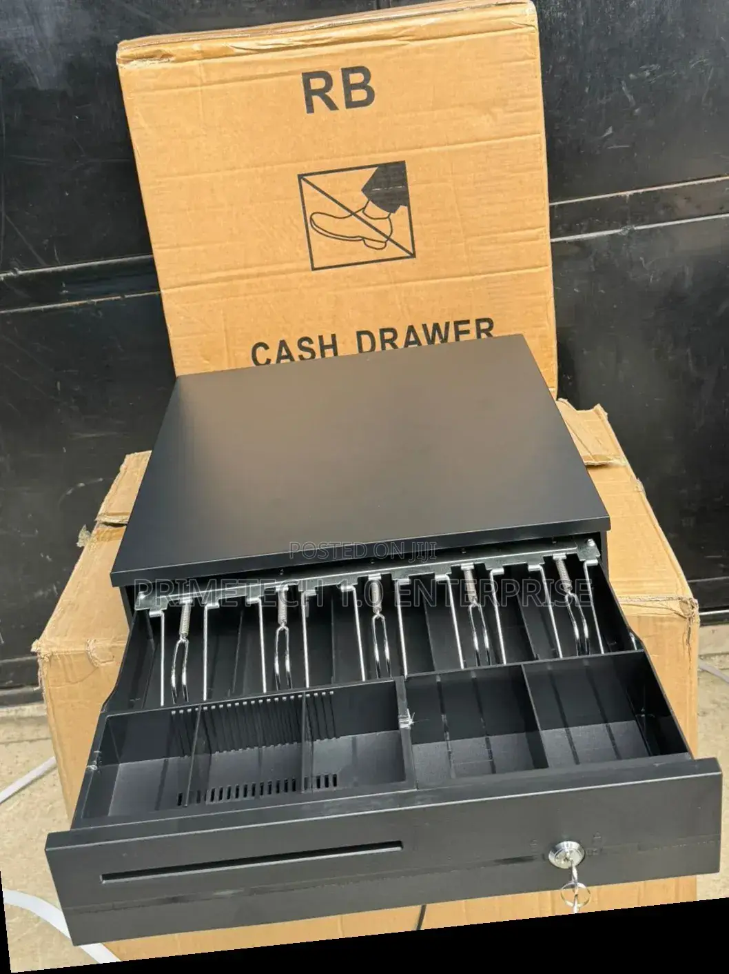 Supermarket Cash Drawer
