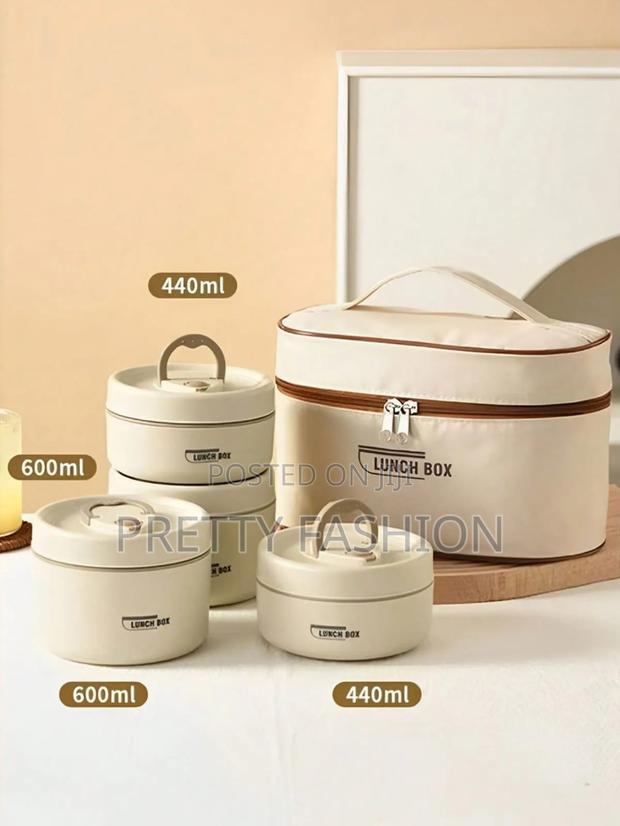 5in 1 Insulated Lunch Bag Srt Combo