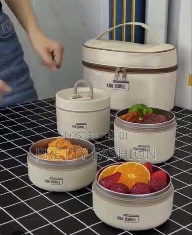 5in 1 Insulated Lunch Bag Srt Combo - thumbnail 2