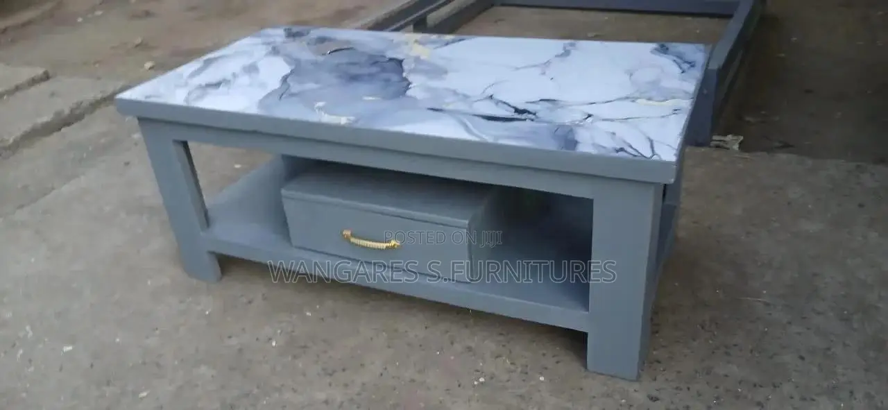 Grey Coffee Table