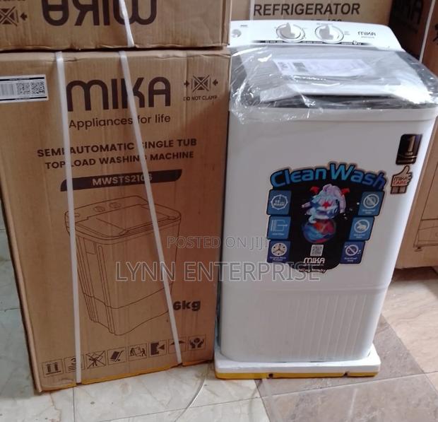 Mika Semi Automatic 10kg Single Tub Top Load Washing Machine