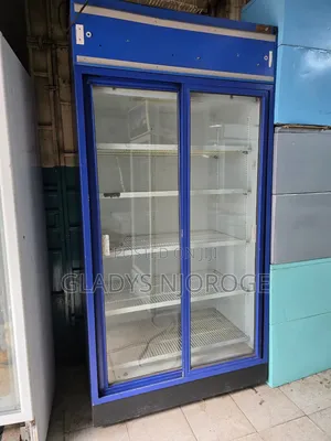 Blue Double Door Chiller