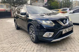 Nissan X-Trail 2.0 Petrol AWD 2014 Black