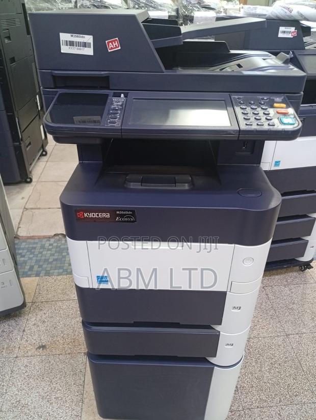 Kyocera Ecosys M3560idn -Versatile, Ability to Print on Diverse Papers - main view
