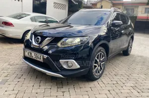 Nissan X-Trail 2.0 Petrol AWD 2014 Black