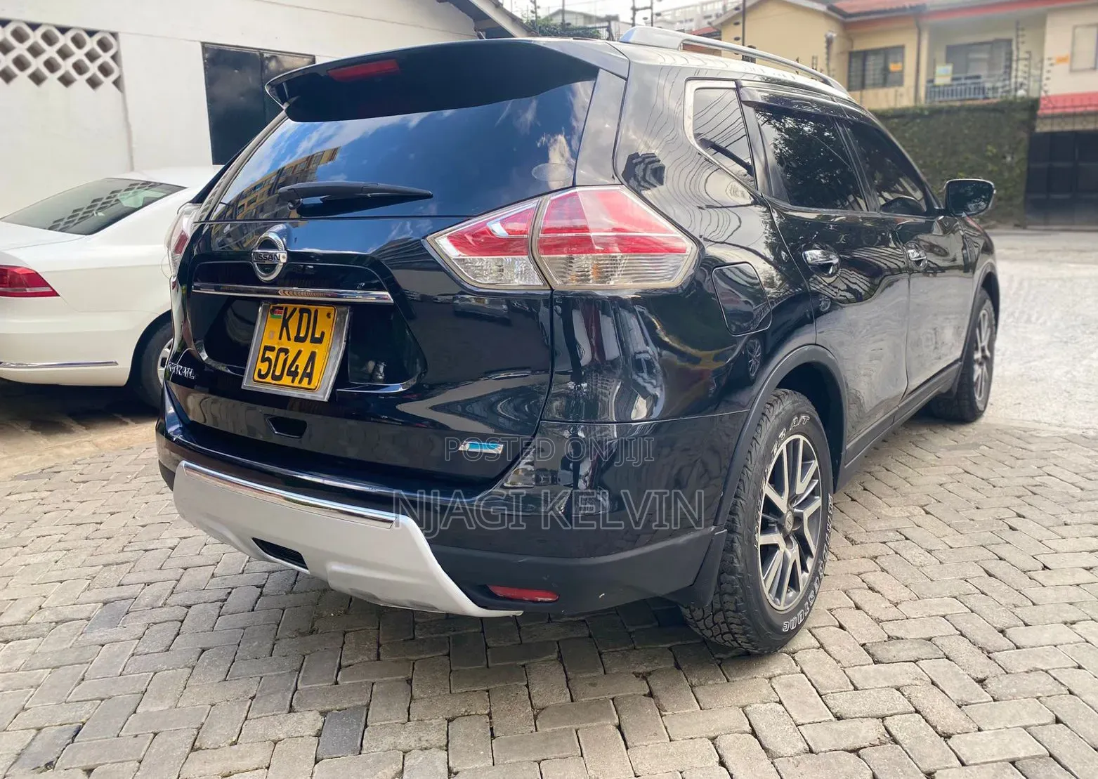 Nissan X-Trail 2.0 Petrol AWD 2014 Black