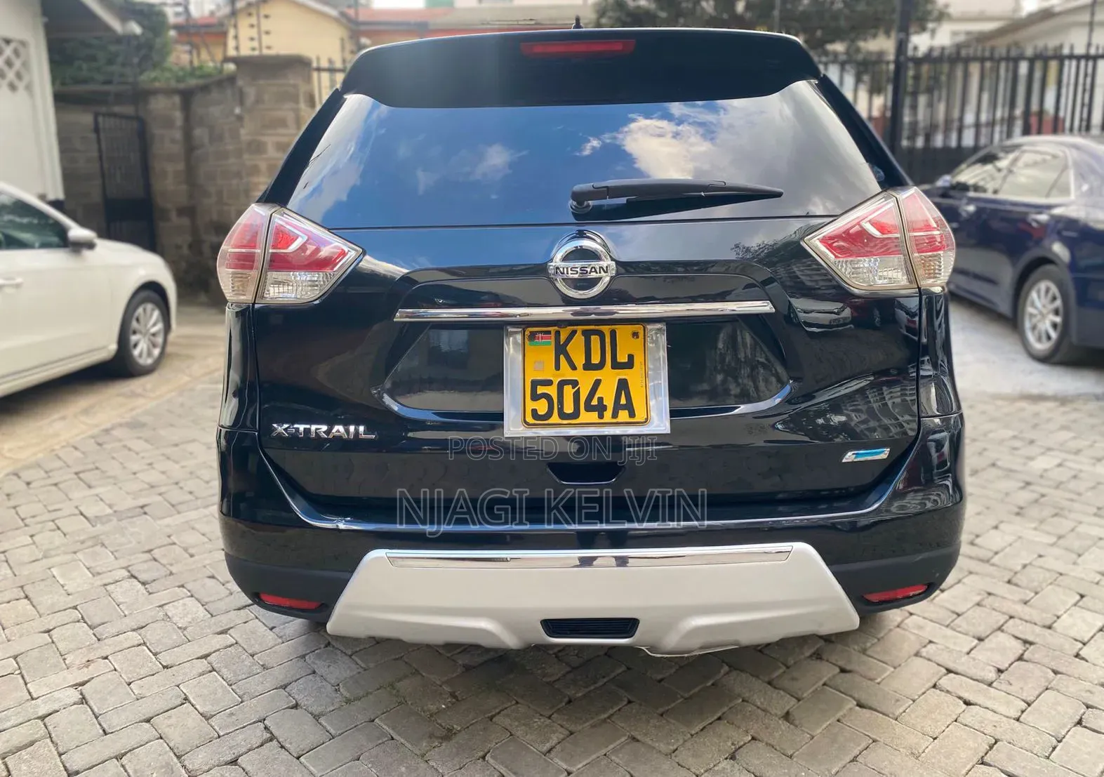 Nissan X-Trail 2.0 Petrol AWD 2014 Black
