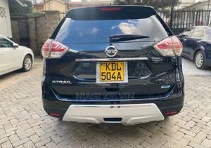 Nissan X-Trail 2.0 Petrol AWD 2014 Black