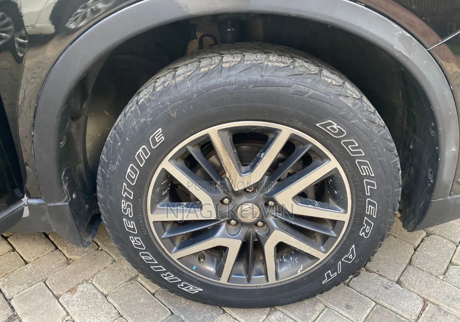 Nissan X-Trail 2.0 Petrol AWD 2014 Black