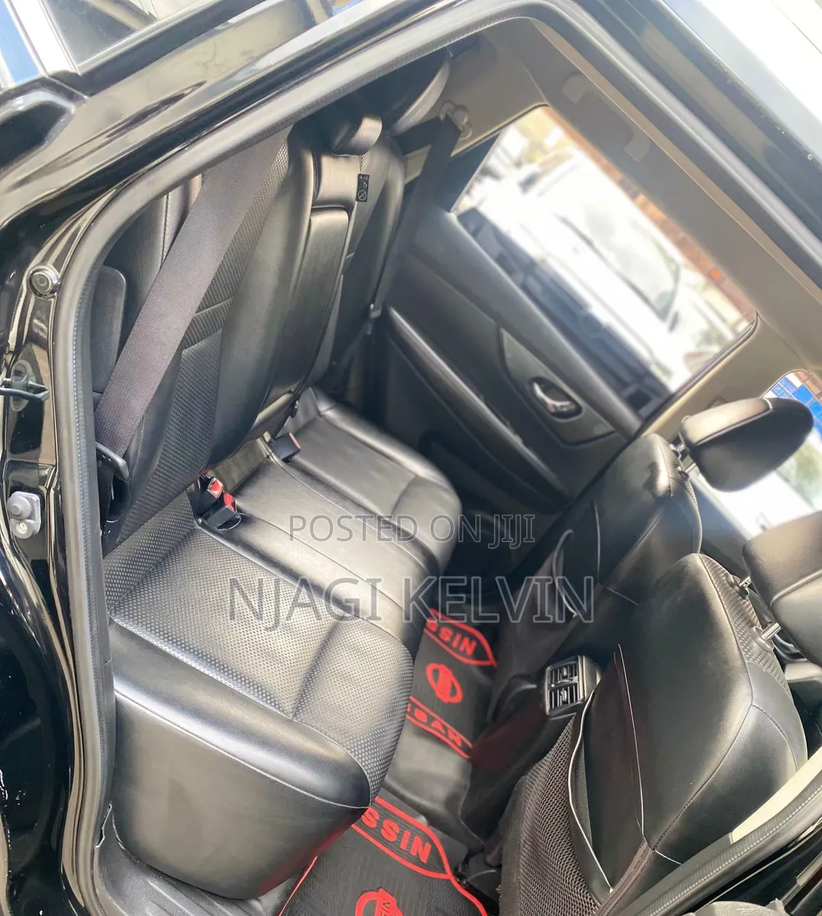Nissan X-Trail 2.0 Petrol AWD 2014 Black