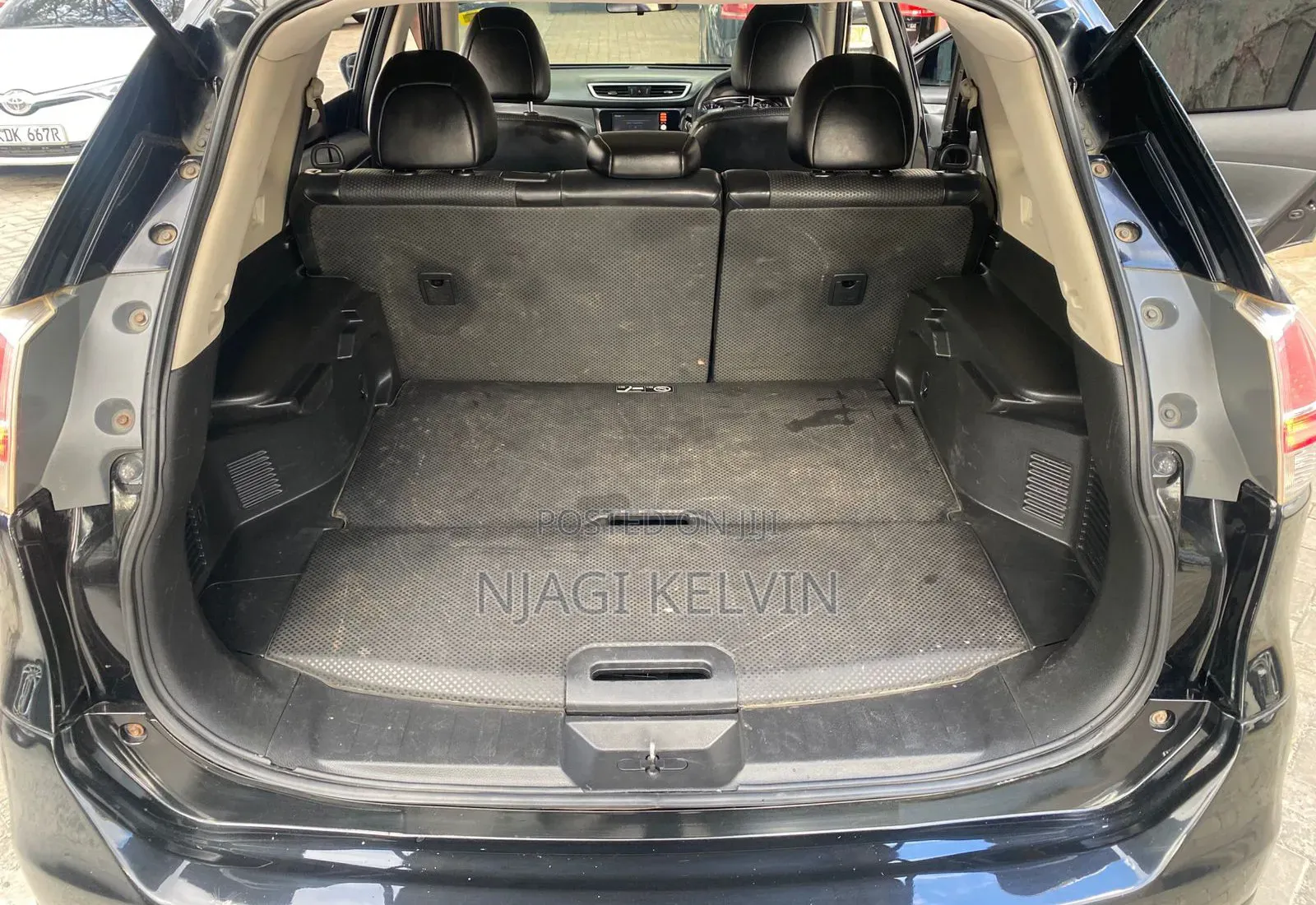 Nissan X-Trail 2.0 Petrol AWD 2014 Black