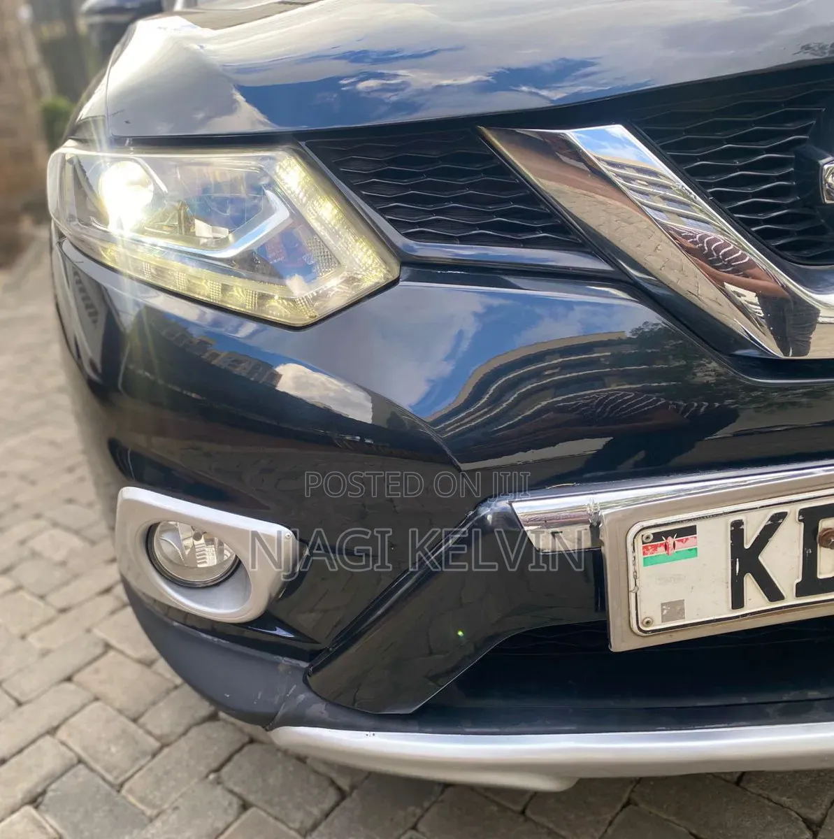 Nissan X-Trail 2.0 Petrol AWD 2014 Black