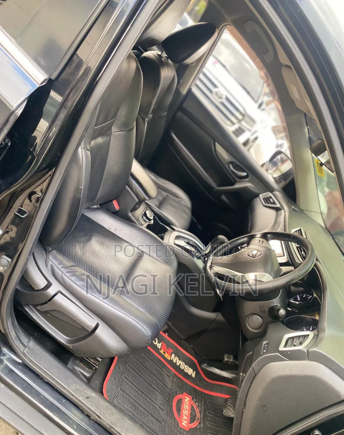 Nissan X-Trail 2.0 Petrol AWD 2014 Black