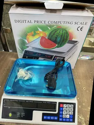 Armless Digital Scale-40kg Maximum