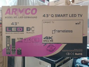 Armco Qled Tv 43"