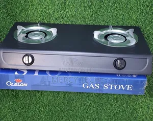 Olelon 2 Burner Stainless Gas Stove