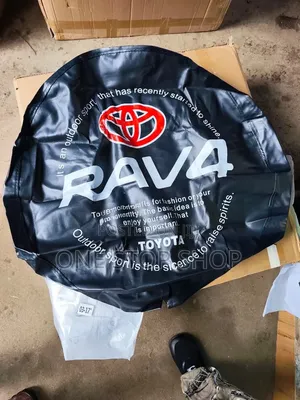 Rav4 Spare Cover Protect Rear Mounted Spare Tire From Uv,Rain,Mud,Dust