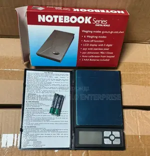 Notebook Digital 500grams Scale