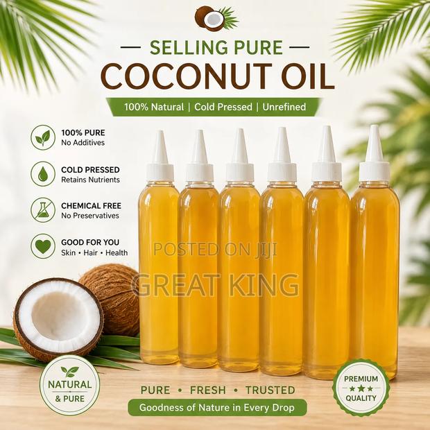 Pure Coconut Oil