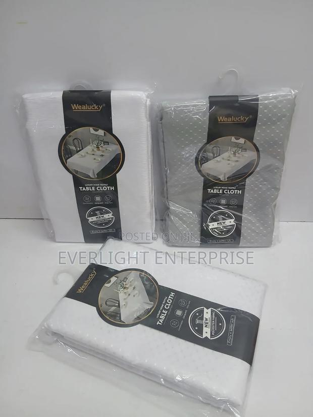 Waterproof Table Cloth Available - thumbnail 2