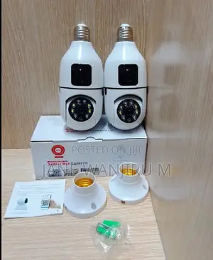 Smart Wifi Bulb Camera Dual Lens~~ Smart Wifi Bulb Camera Dual Lens