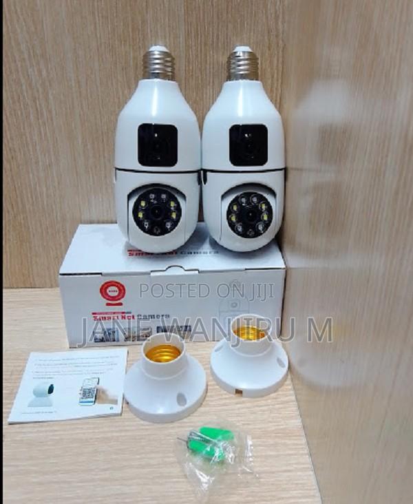 Smart Wifi Bulb Camera Dual Lens~~ Smart Wifi Bulb Camera Dual Lens