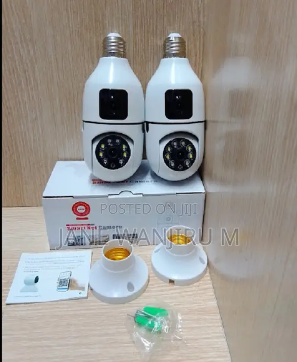 Smart Wifi Bulb Camera Dual Lens~~ Smart Wifi Bulb Camera Dual Lens