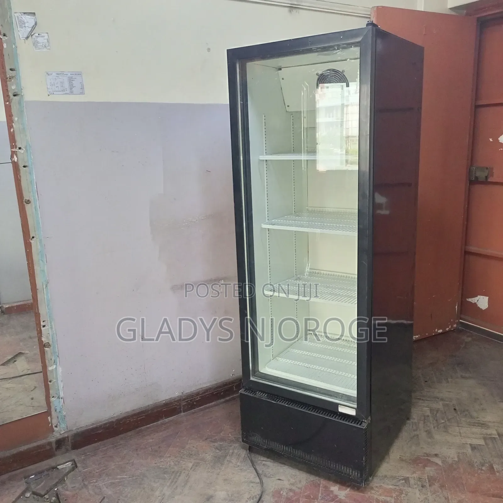 400l Black $White Fridge