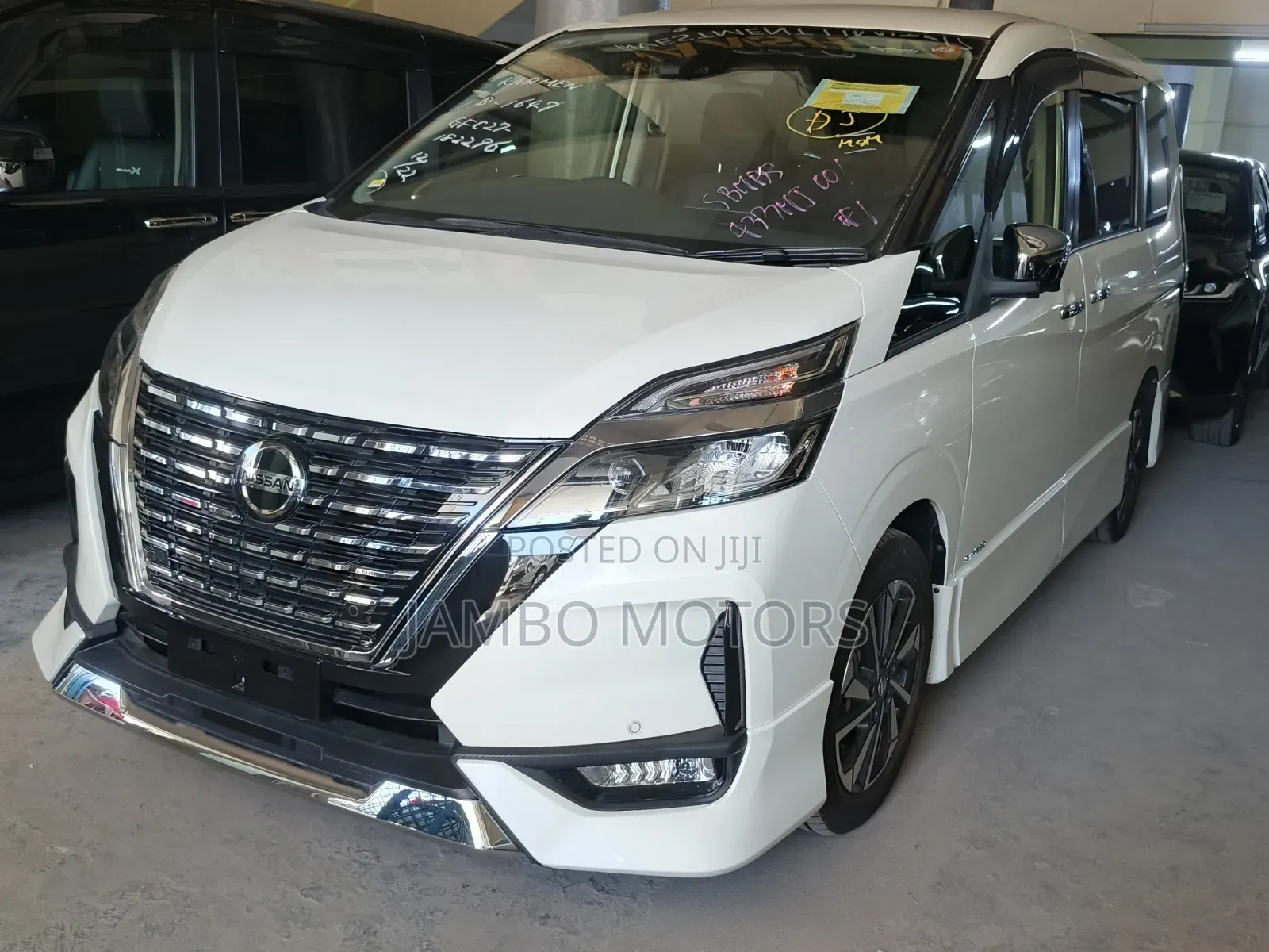 Nissan Serena 2020 White
