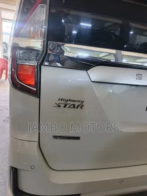 Nissan Serena 2020 White