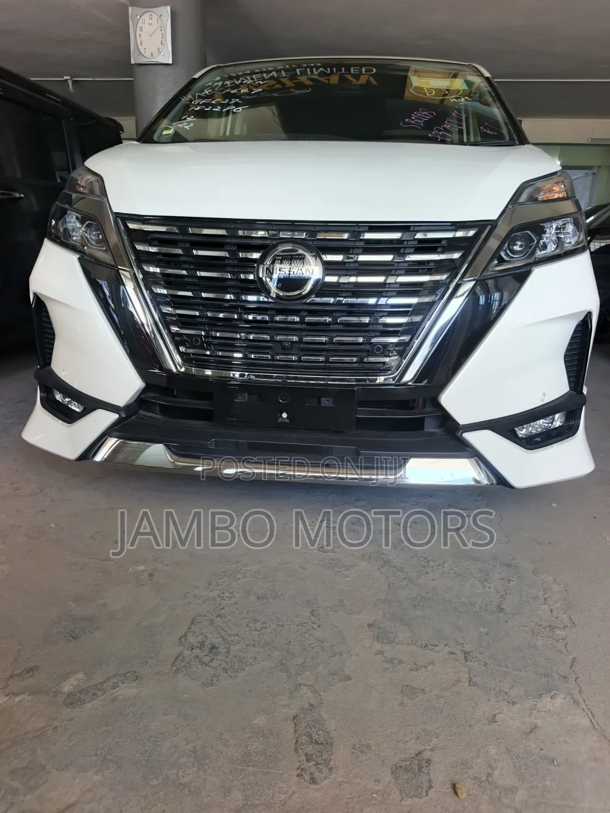Nissan Serena 2020 White