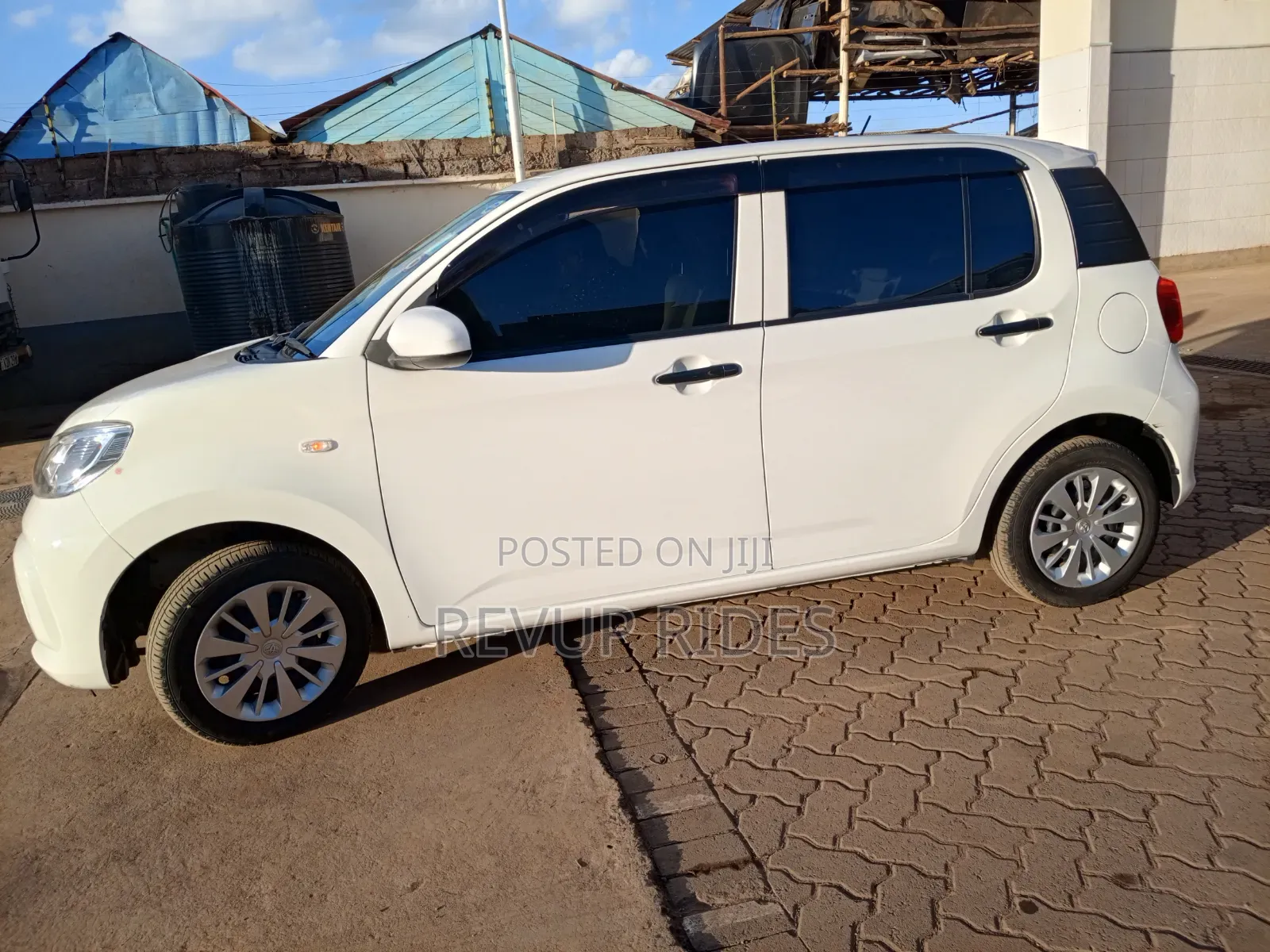 Toyota Passo 2018 Black