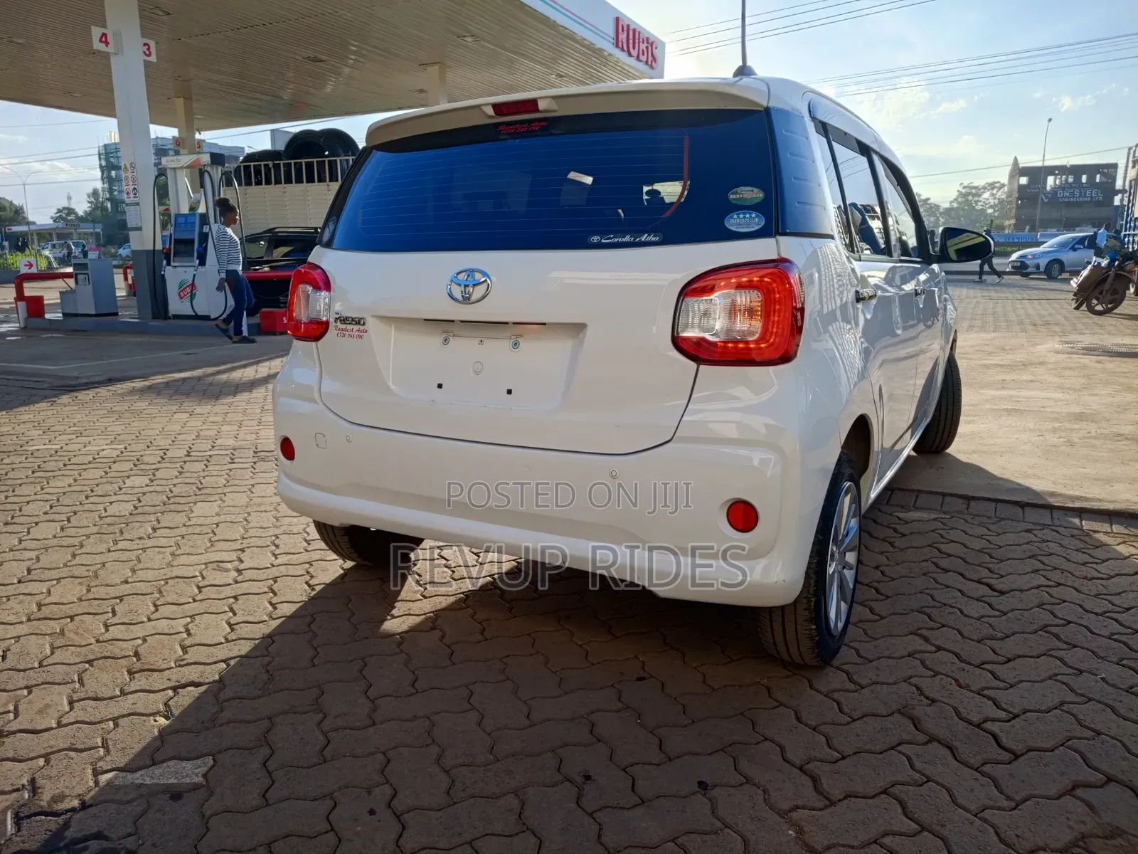 Toyota Passo 2018 Black
