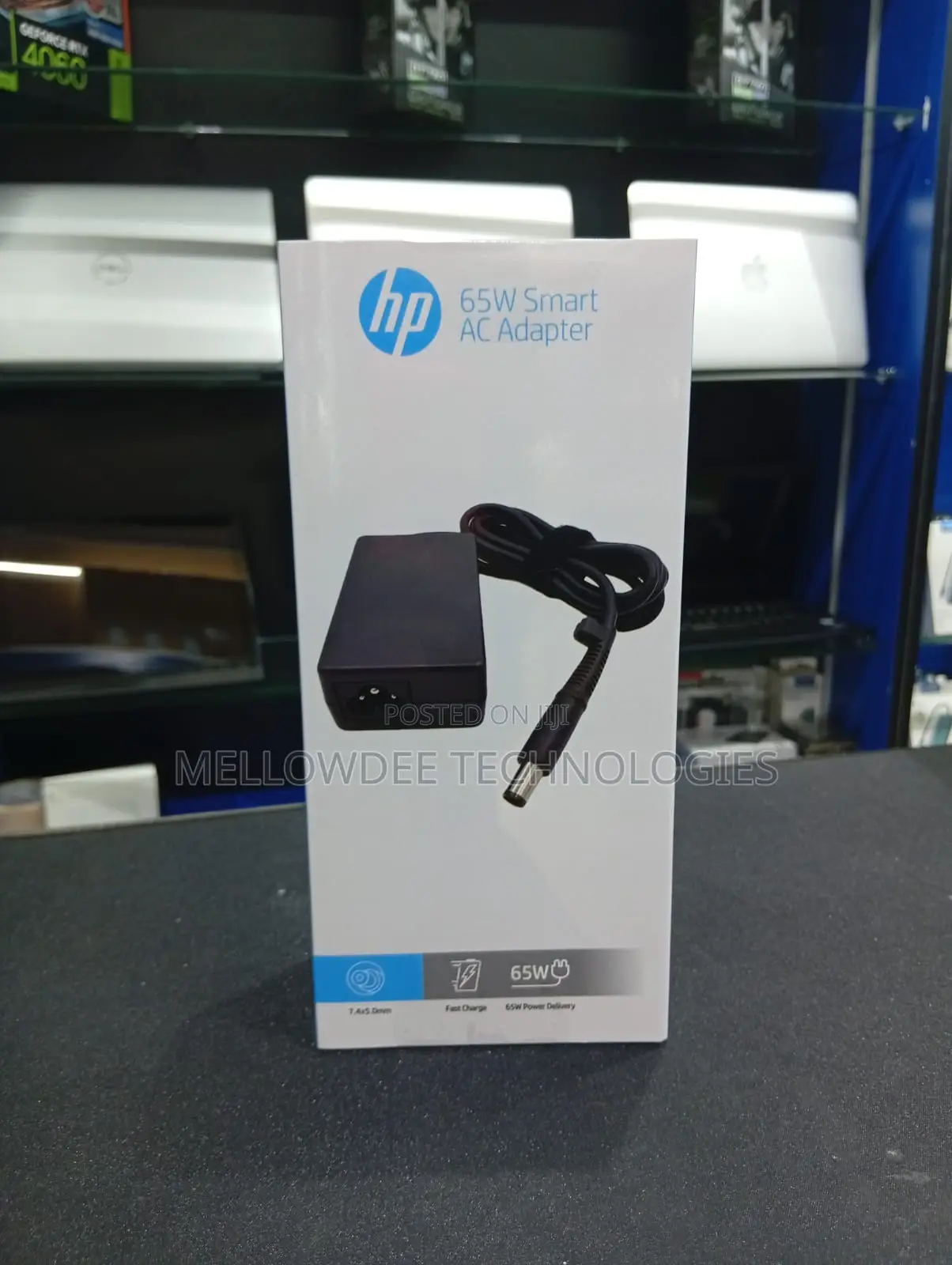 Original Hp 65w Smart Ac Adapter