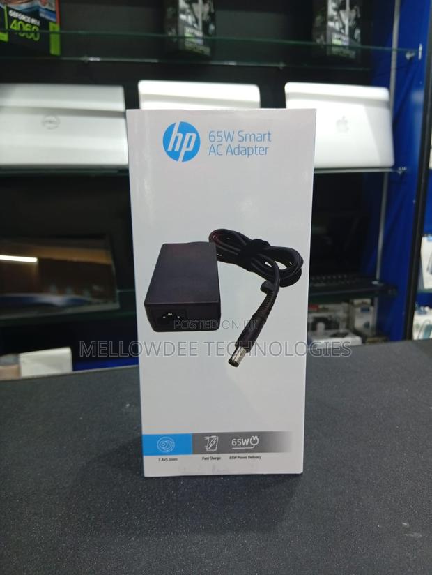 Original Hp 65w Smart Ac Adapter